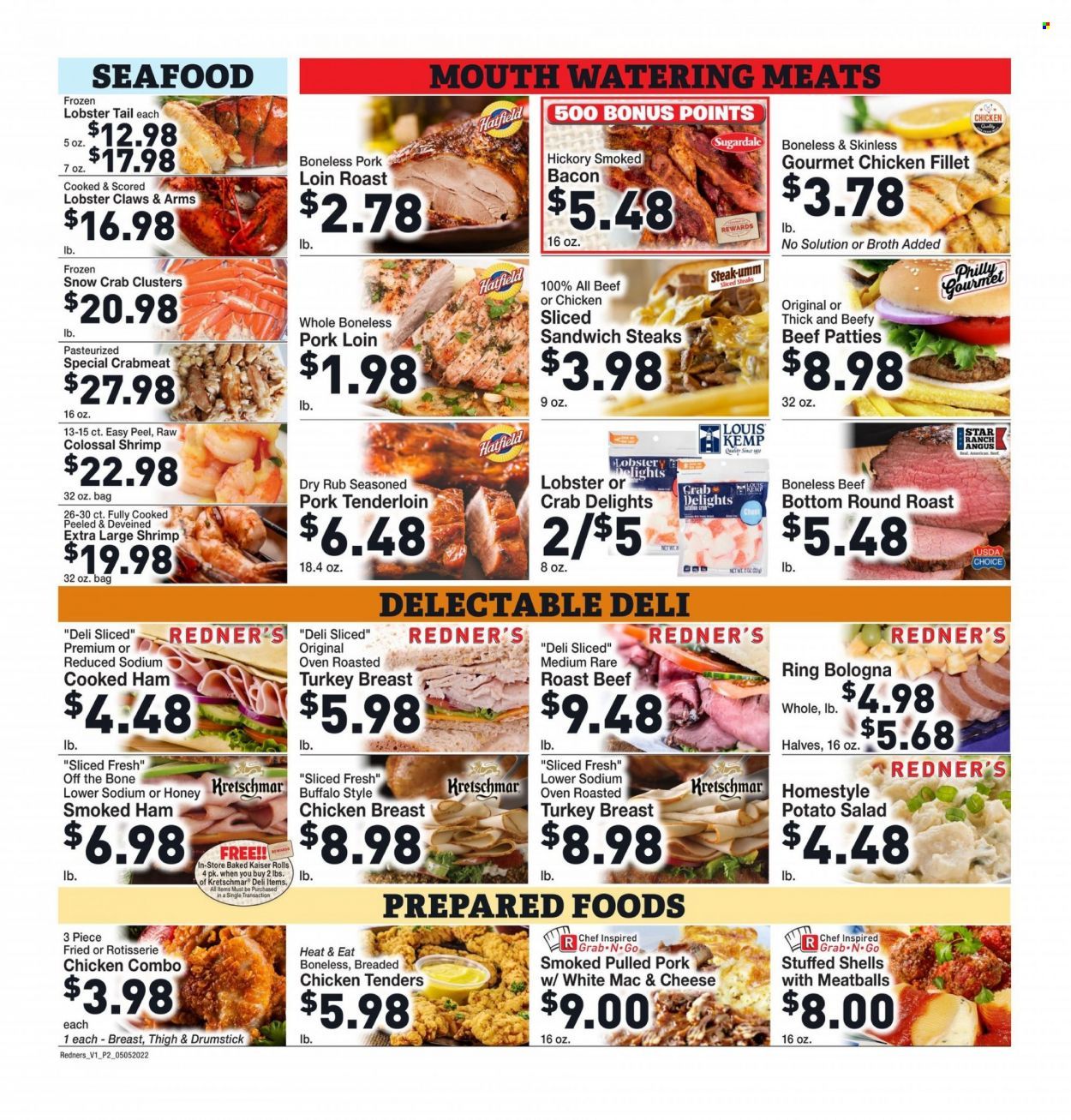 Redner's Markets (DE, MD, PA) Weekly Ad Flyer May 5 to May 12