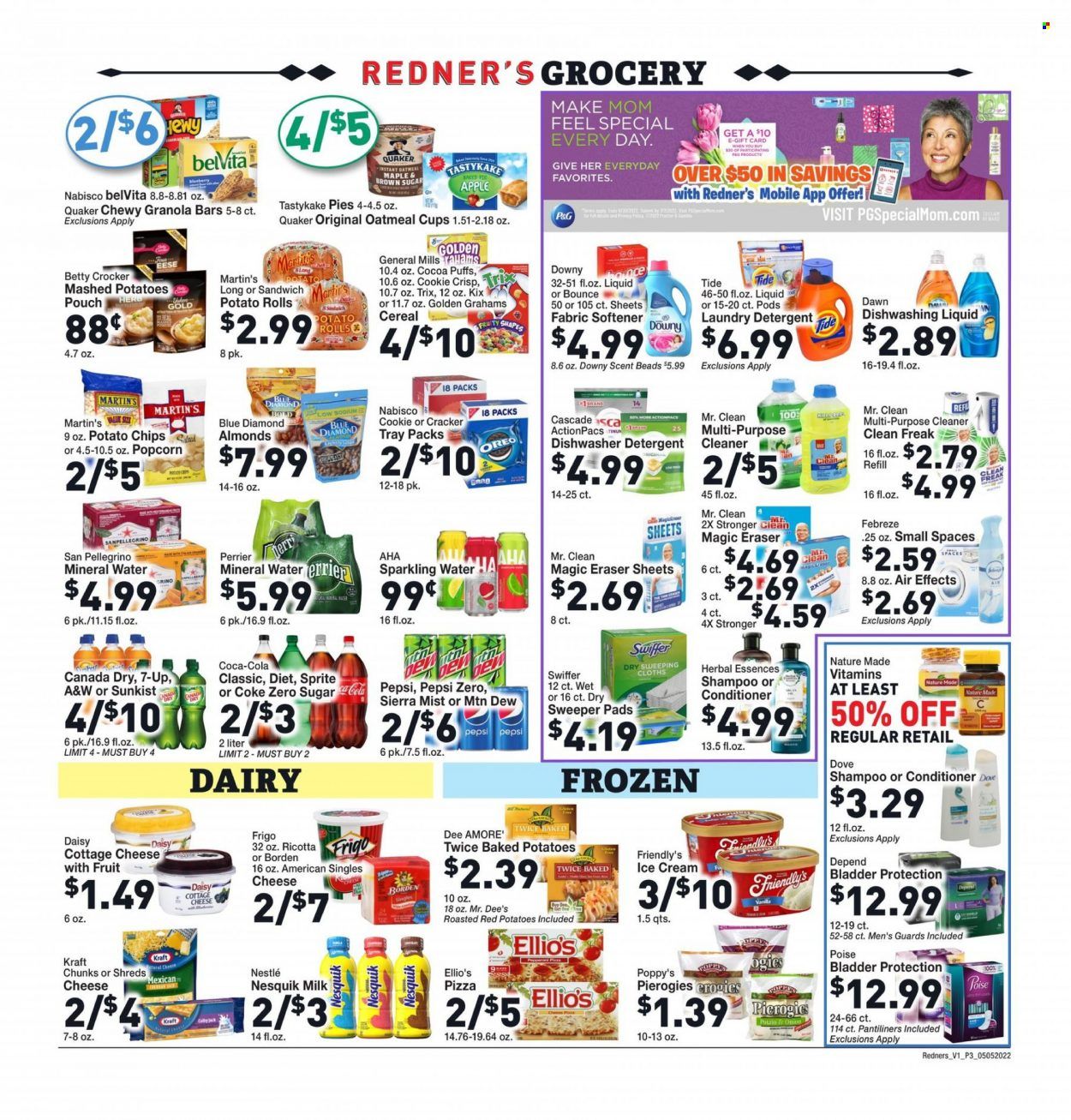 Redner's Markets (DE, MD, PA) Weekly Ad Flyer May 5 to May 12