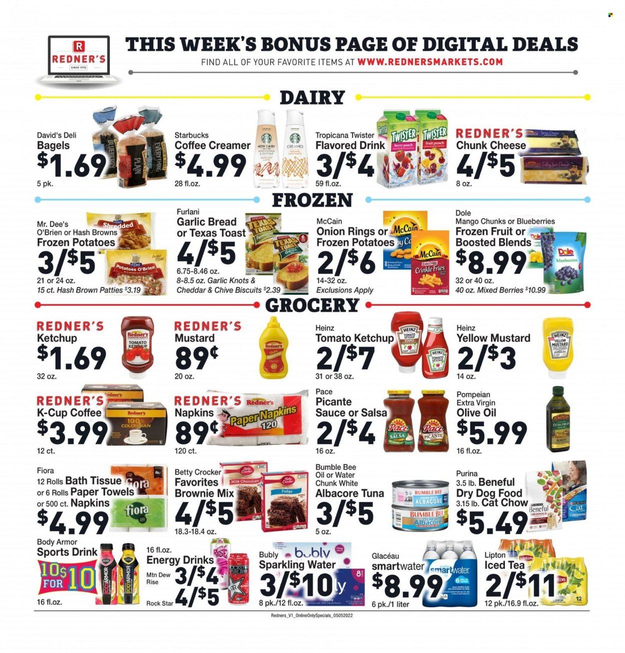 Redner's Markets (DE, MD, PA) Weekly Ad Flyer May 5 to May 12