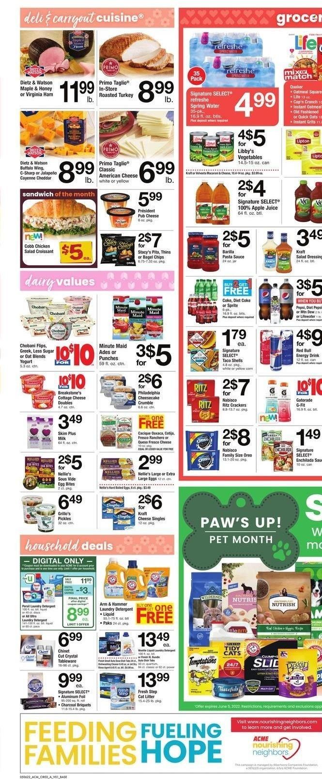 ACME (DE, NJ, NY, PA) Weekly Ad Flyer May 5 to May 12
