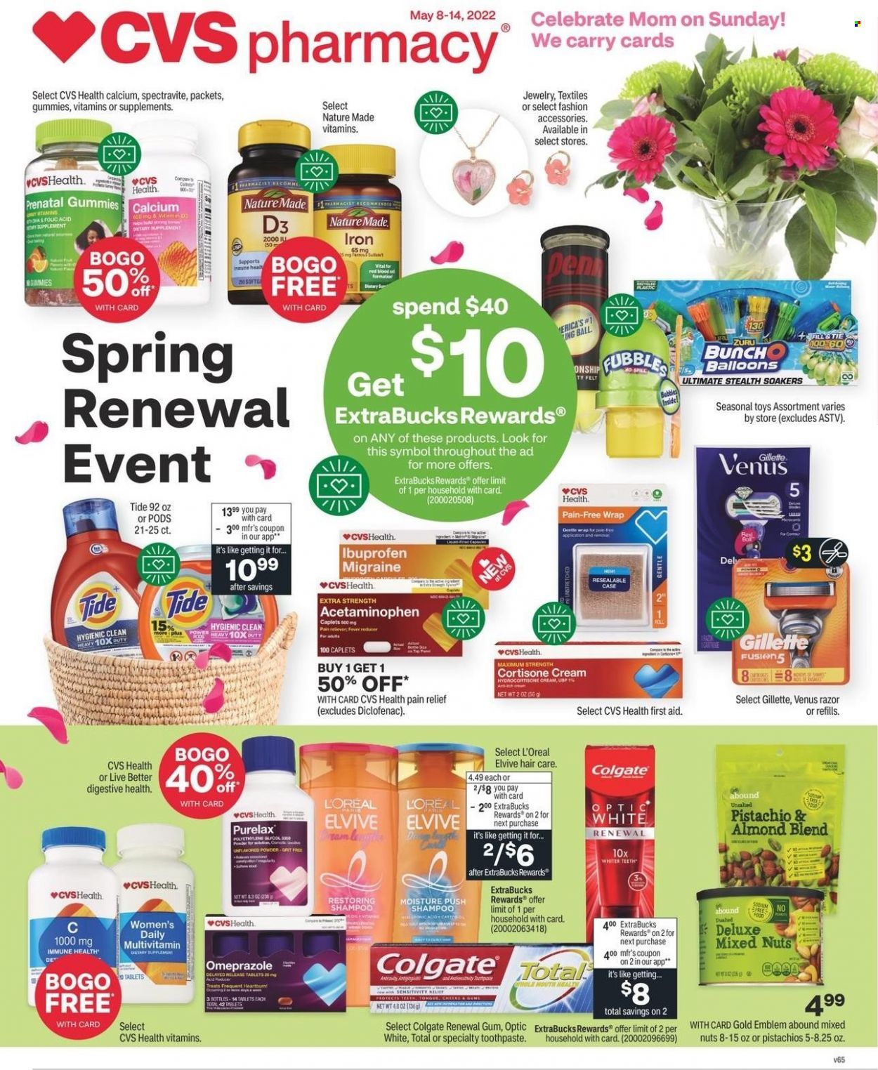 CVS Pharmacy Weekly Ad Flyer May 5 to May 12