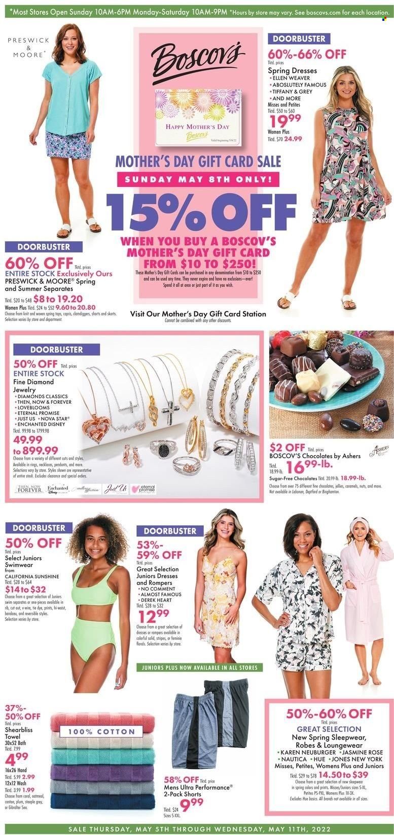 Boscov's (CT, DE, MD, NJ, NY, PA) Weekly Ad Flyer May 5 to May 12