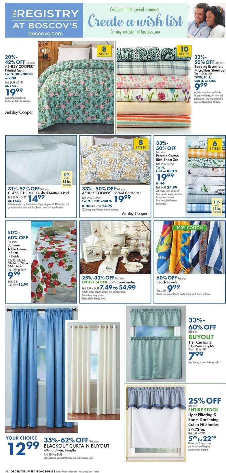 Boscov's (CT, DE, MD, NJ, NY, PA) Weekly Ad Flyer May 5 to May 12