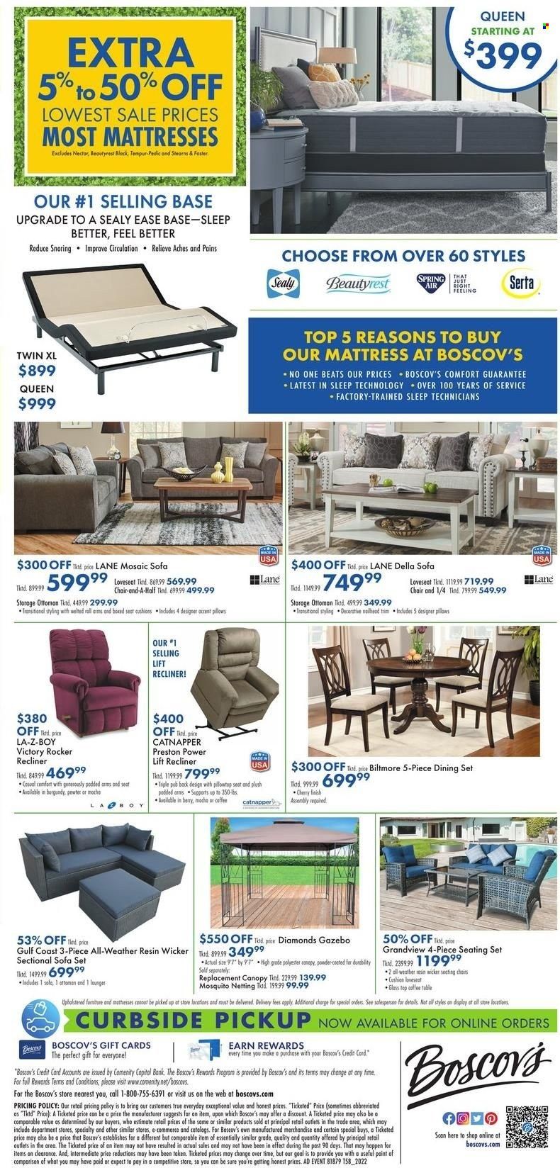 Boscov's (CT, DE, MD, NJ, NY, PA) Weekly Ad Flyer May 5 to May 12