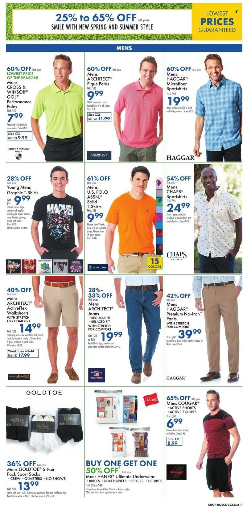 Boscov's (CT, DE, MD, NJ, NY, PA) Weekly Ad Flyer May 5 to May 12