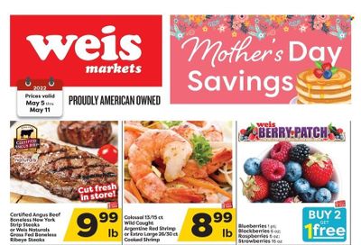 Weis (MD, NY, PA) Weekly Ad Flyer May 5 to May 12