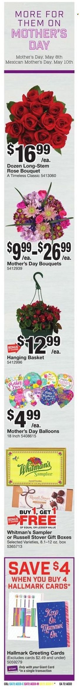 Giant Food (DE, MD, VA) Weekly Ad Flyer May 5 to May 12