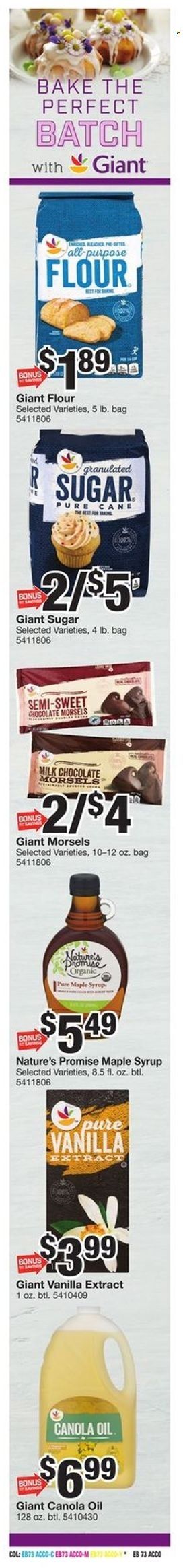 Giant Food (DE, MD, VA) Weekly Ad Flyer May 5 to May 12