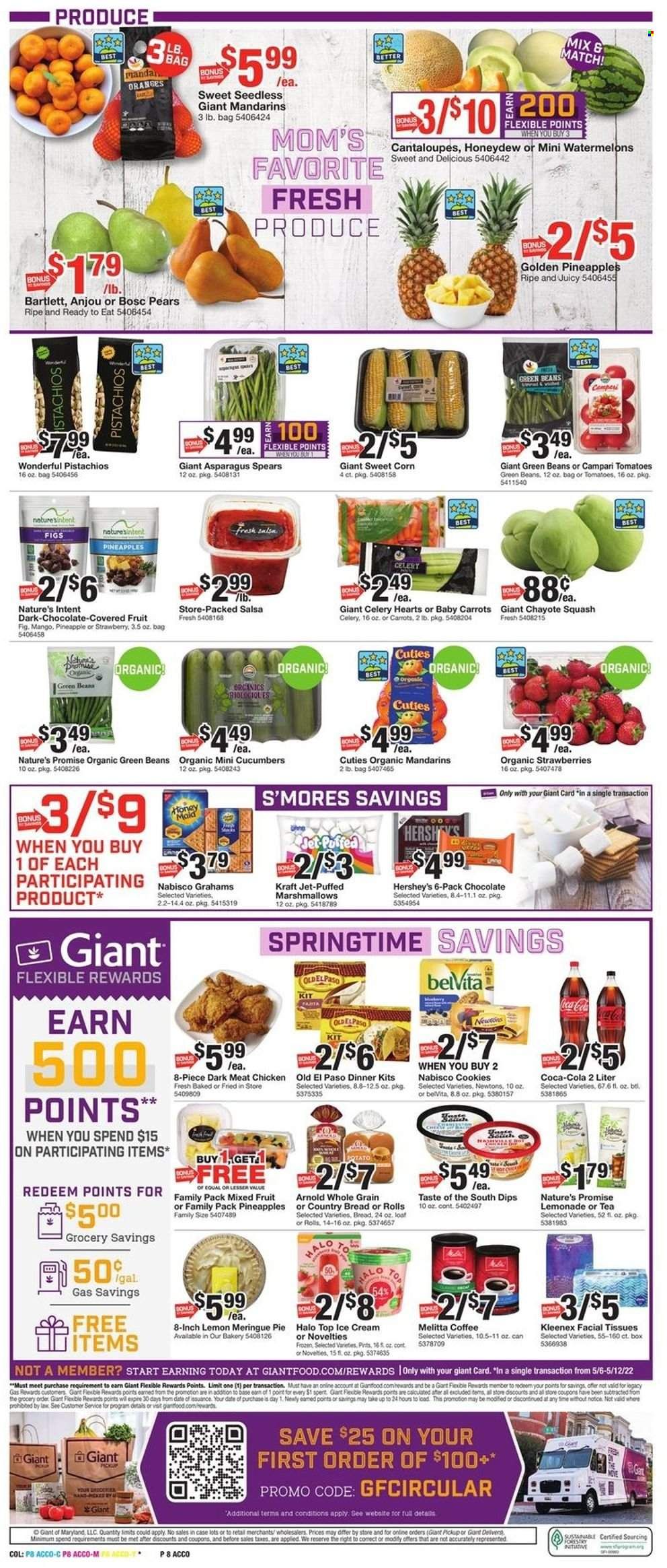 Giant Food (DE, MD, VA) Weekly Ad Flyer May 5 to May 12