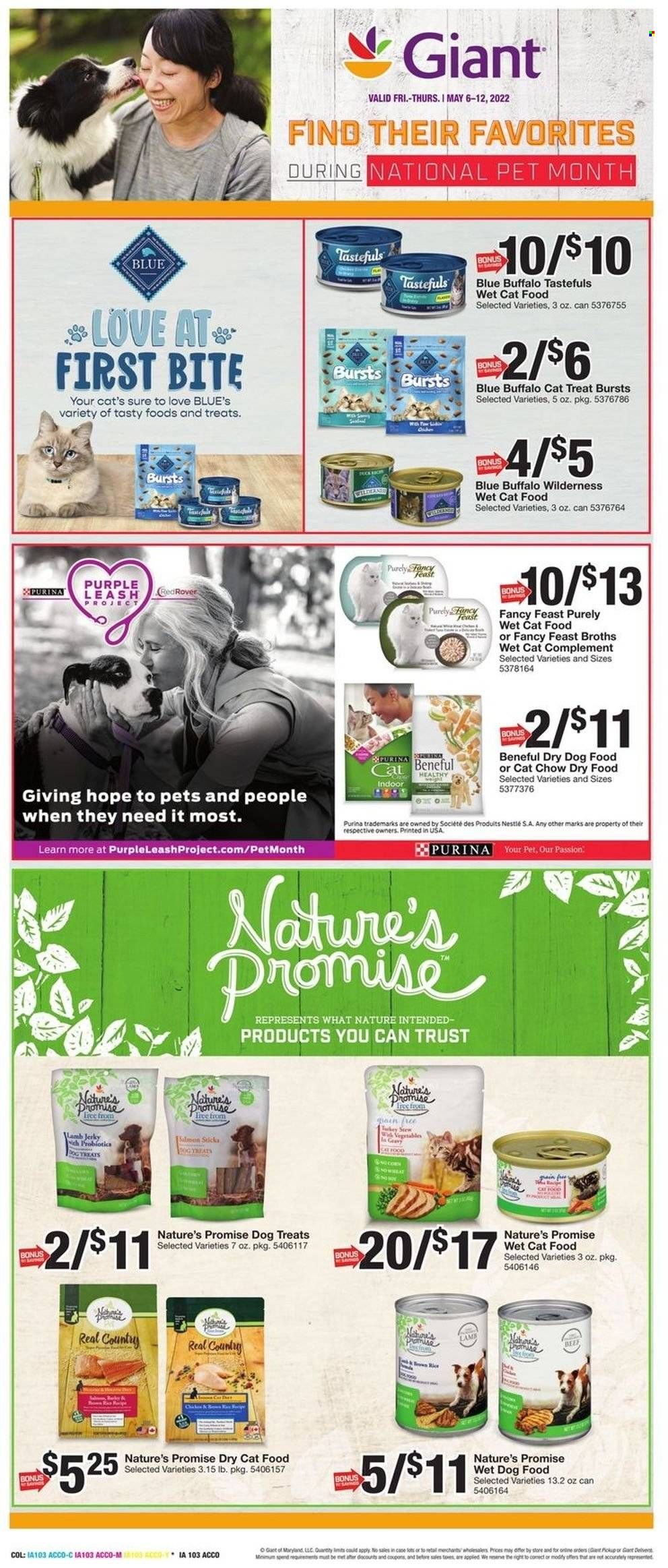 Giant Food (DE, MD, VA) Weekly Ad Flyer May 5 to May 12