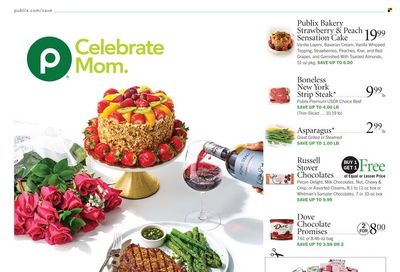 Publix (AL, FL, GA, NC, SC, TN) Weekly Ad Flyer May 5 to May 12