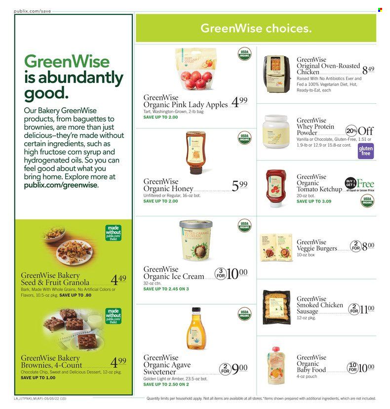 Publix (AL, FL, GA, NC, SC, TN) Weekly Ad Flyer May 5 to May 12
