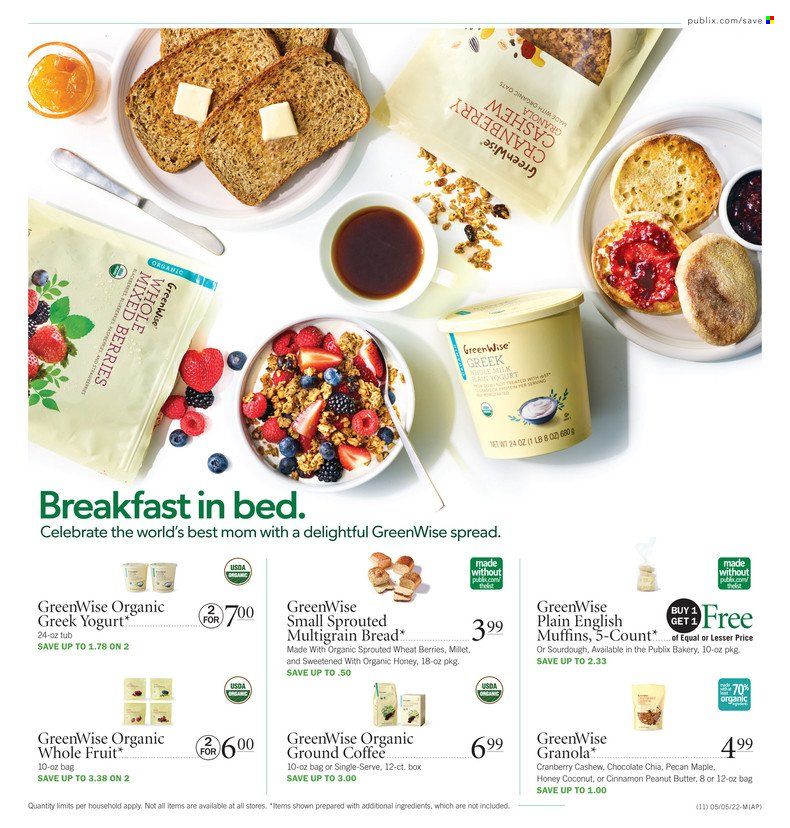Publix (AL, FL, GA, NC, SC, TN) Weekly Ad Flyer May 5 to May 12