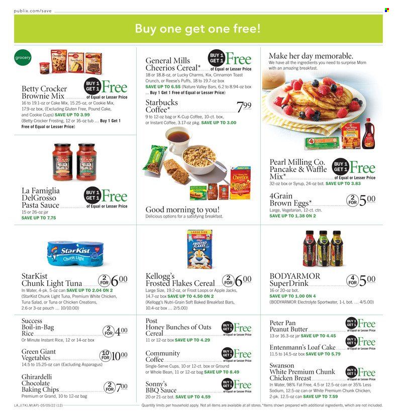 Publix (AL, FL, GA, NC, SC, TN) Weekly Ad Flyer May 5 to May 12