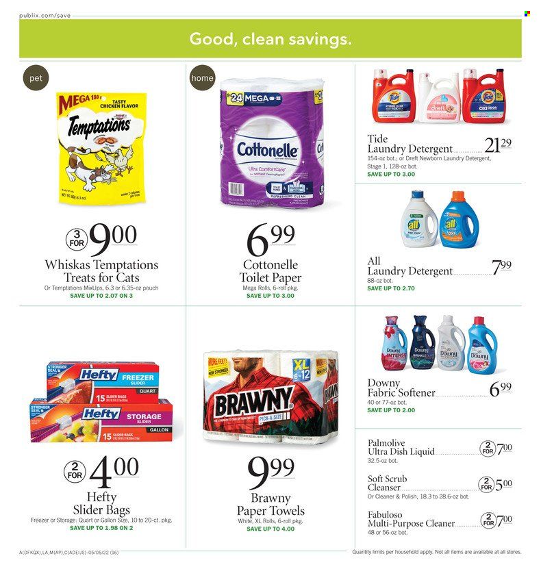 Publix (AL, FL, GA, NC, SC, TN) Weekly Ad Flyer May 5 to May 12
