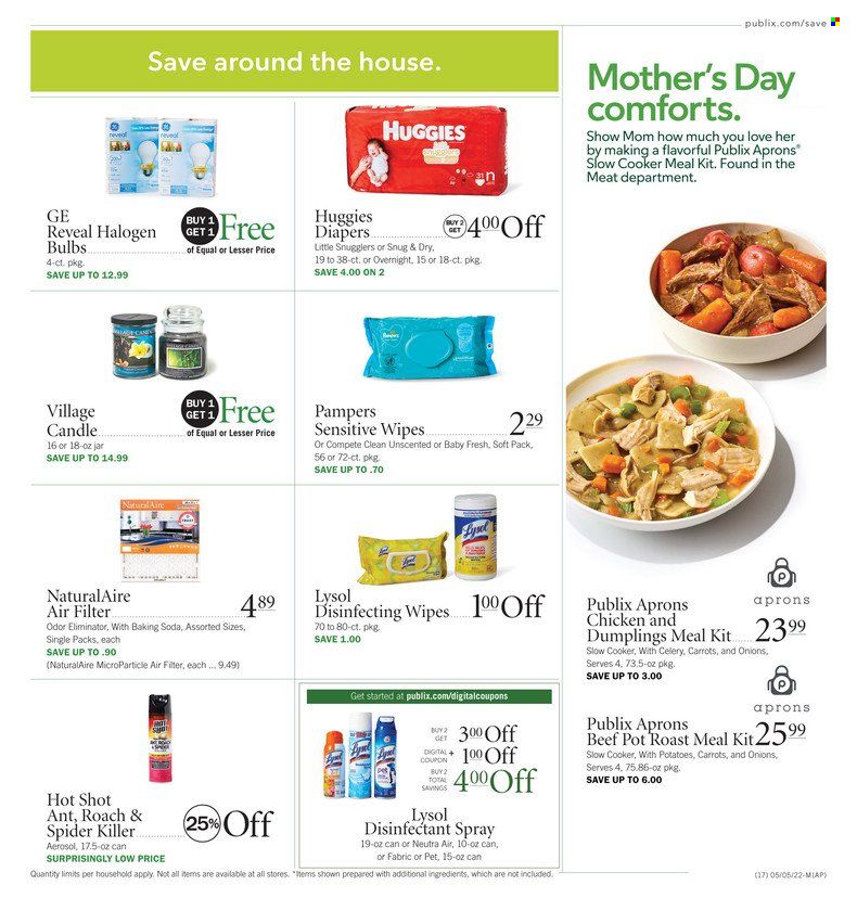 Publix (AL, FL, GA, NC, SC, TN) Weekly Ad Flyer May 5 to May 12