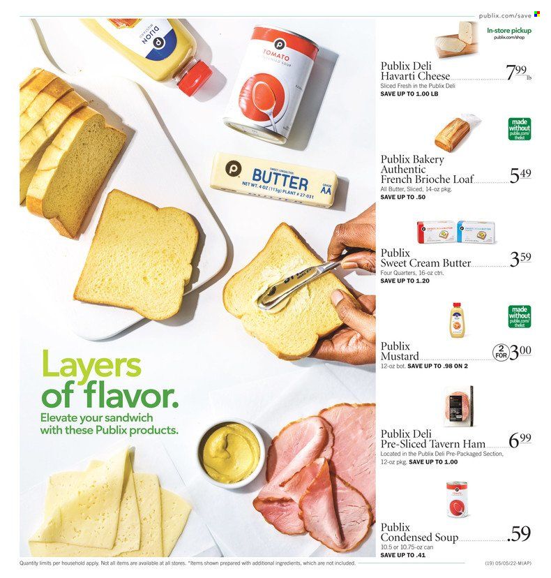 Publix (AL, FL, GA, NC, SC, TN) Weekly Ad Flyer May 5 to May 12
