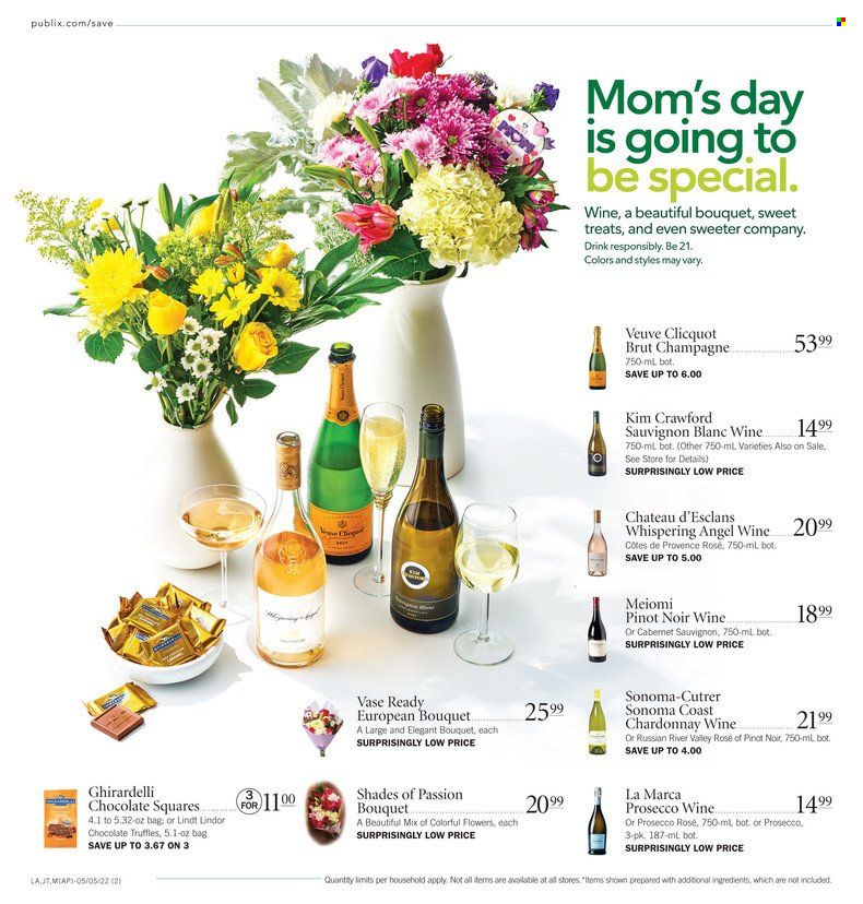Publix (AL, FL, GA, NC, SC, TN) Weekly Ad Flyer May 5 to May 12