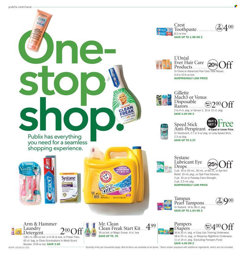 Publix (AL, FL, GA, NC, SC, TN) Weekly Ad Flyer May 5 to May 12