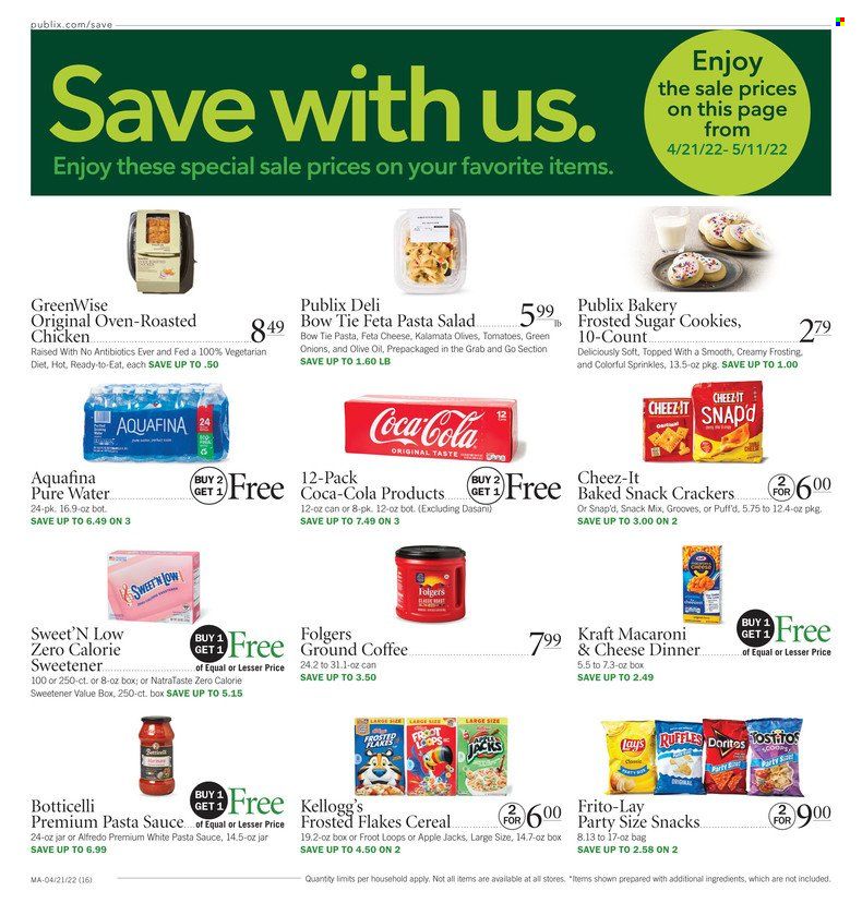Publix (AL, FL, GA, NC, SC, TN) Weekly Ad Flyer May 5 to May 12