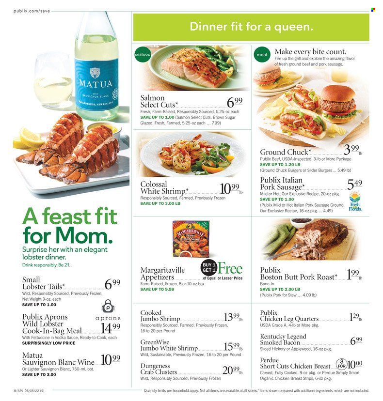 Publix (AL, FL, GA, NC, SC, TN) Weekly Ad Flyer May 5 to May 12