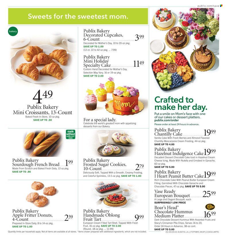 Publix (AL, FL, GA, NC, SC, TN) Weekly Ad Flyer May 5 to May 12