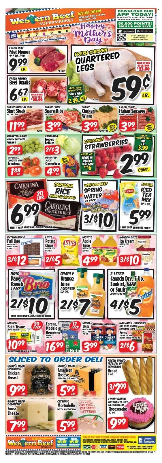Western Beef (FL, NY) Weekly Ad Flyer May 5 to May 12