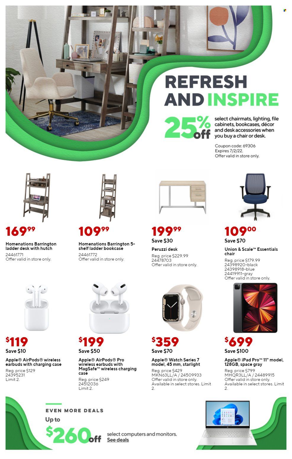 Staples Weekly Ad Flyer May 5 to May 12