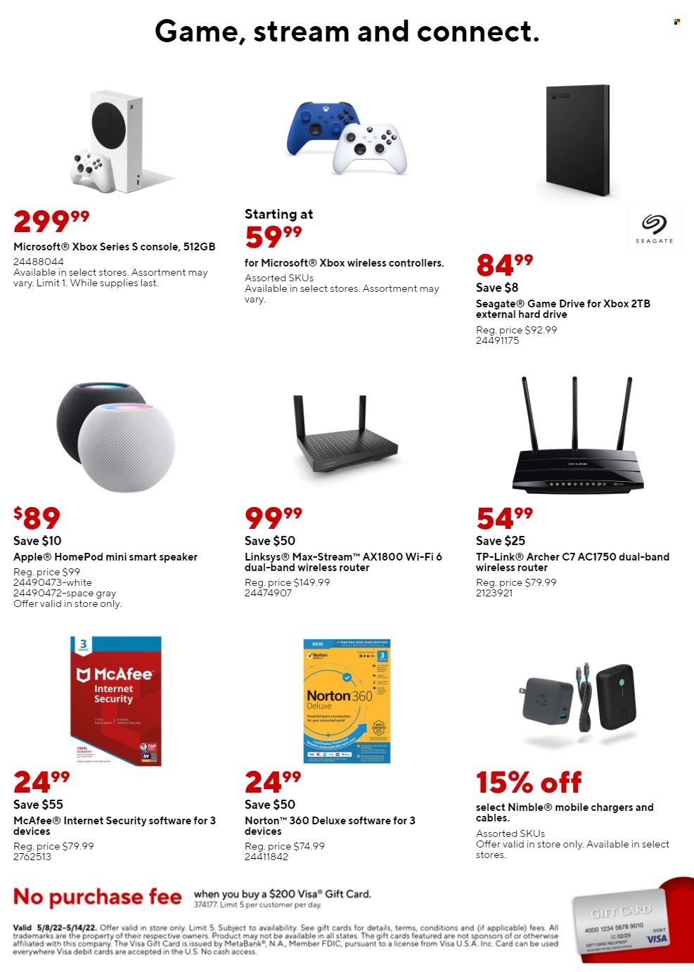 Staples Weekly Ad Flyer May 5 to May 12