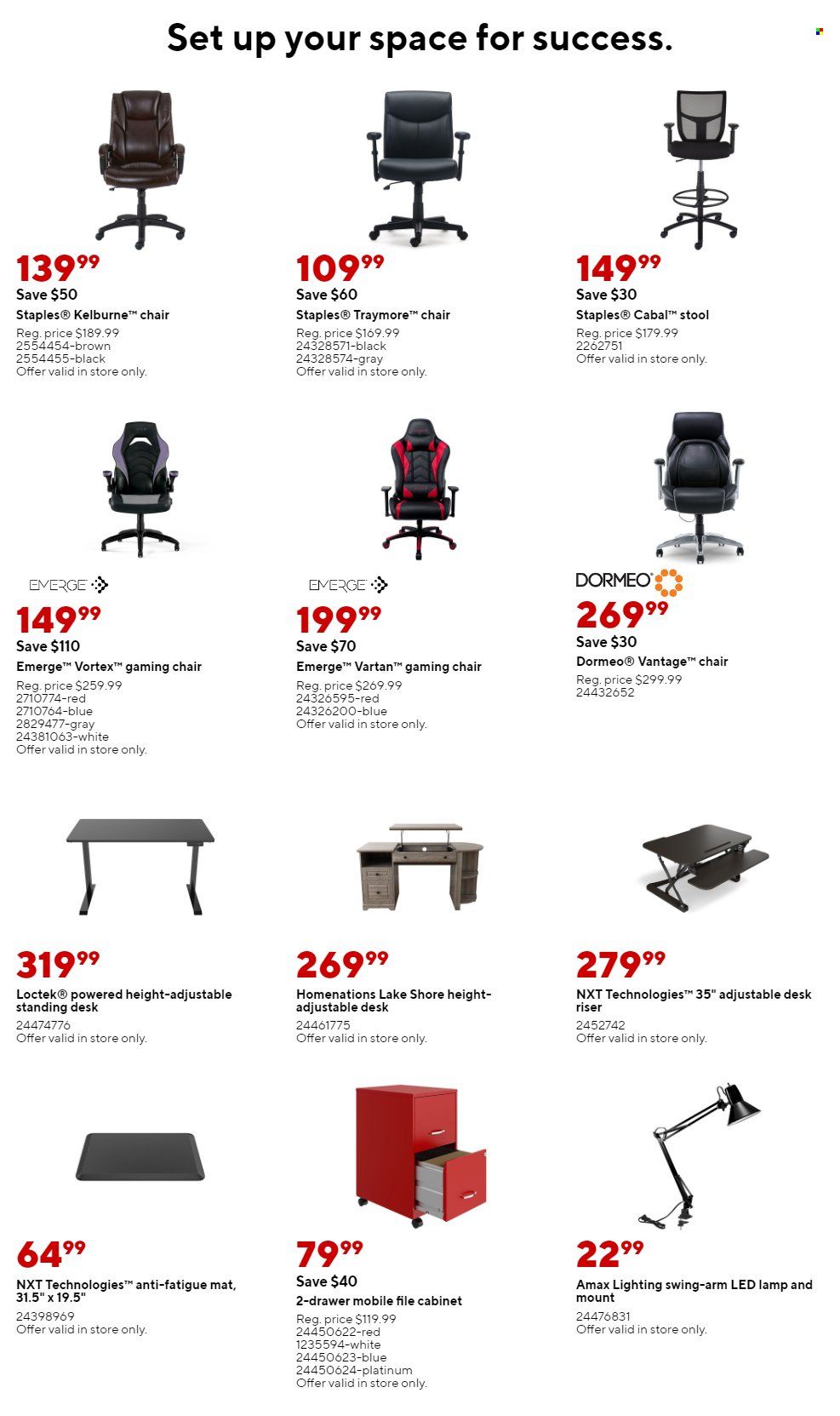 Staples Weekly Ad Flyer May 5 to May 12