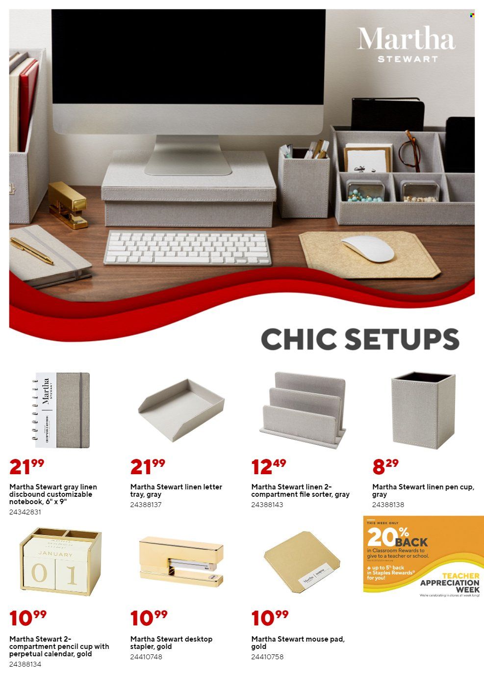 Staples Weekly Ad Flyer May 5 to May 12