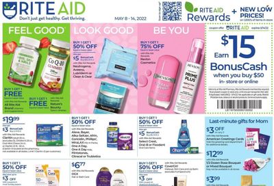 RITE AID Weekly Ad Flyer May 5 to May 12