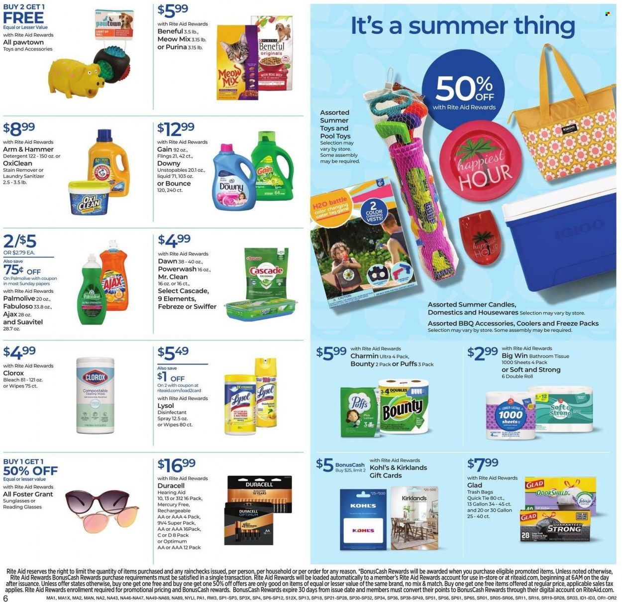 RITE AID Weekly Ad Flyer May 5 to May 12