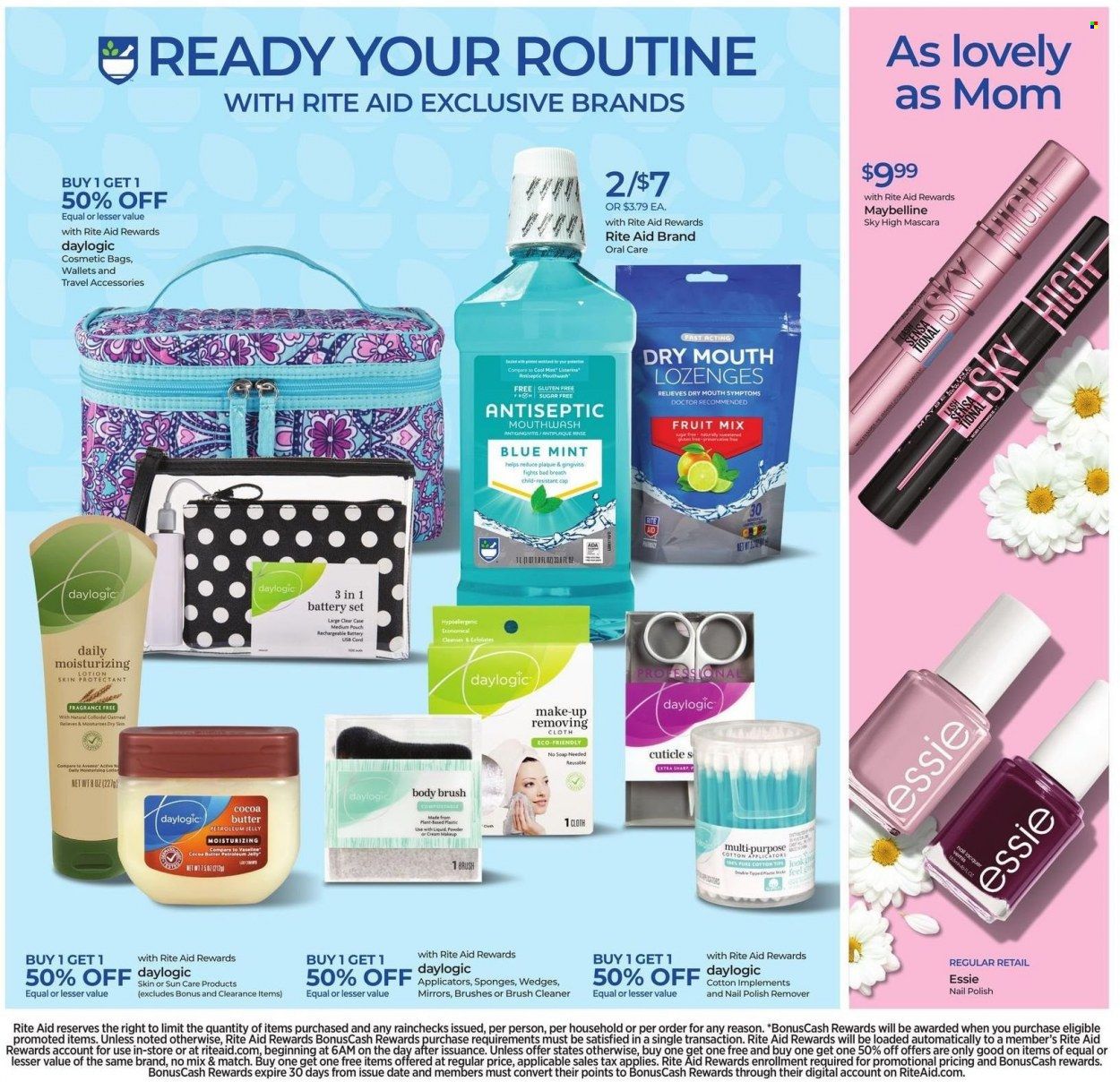 RITE AID Weekly Ad Flyer May 5 to May 12