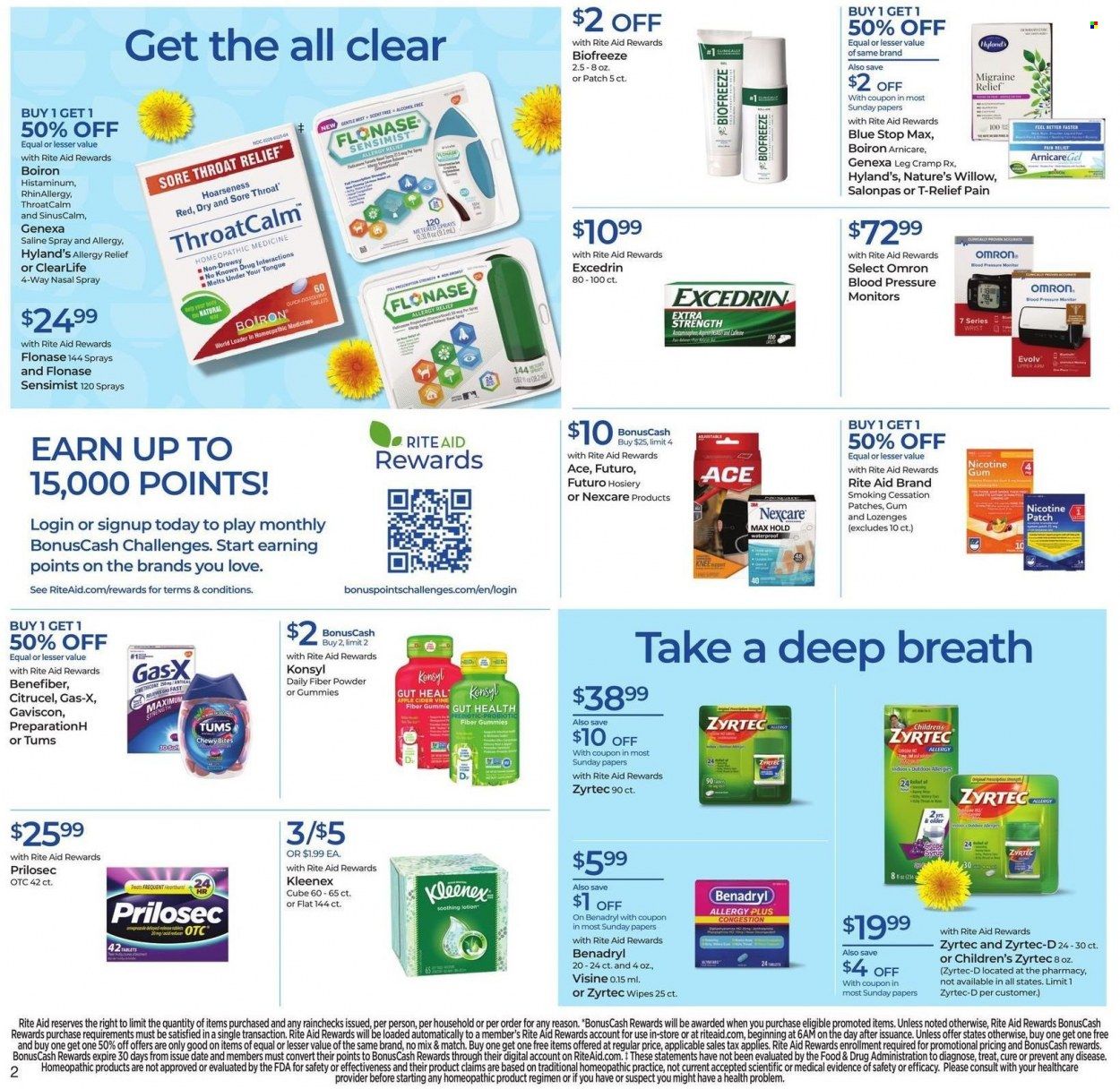 RITE AID Weekly Ad Flyer May 5 to May 12