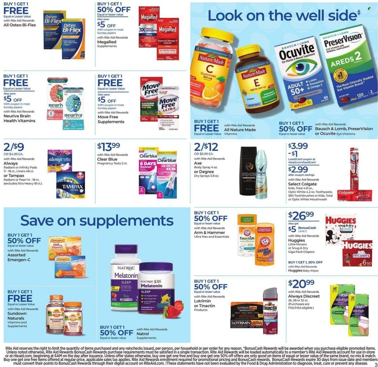 RITE AID Weekly Ad Flyer May 5 to May 12