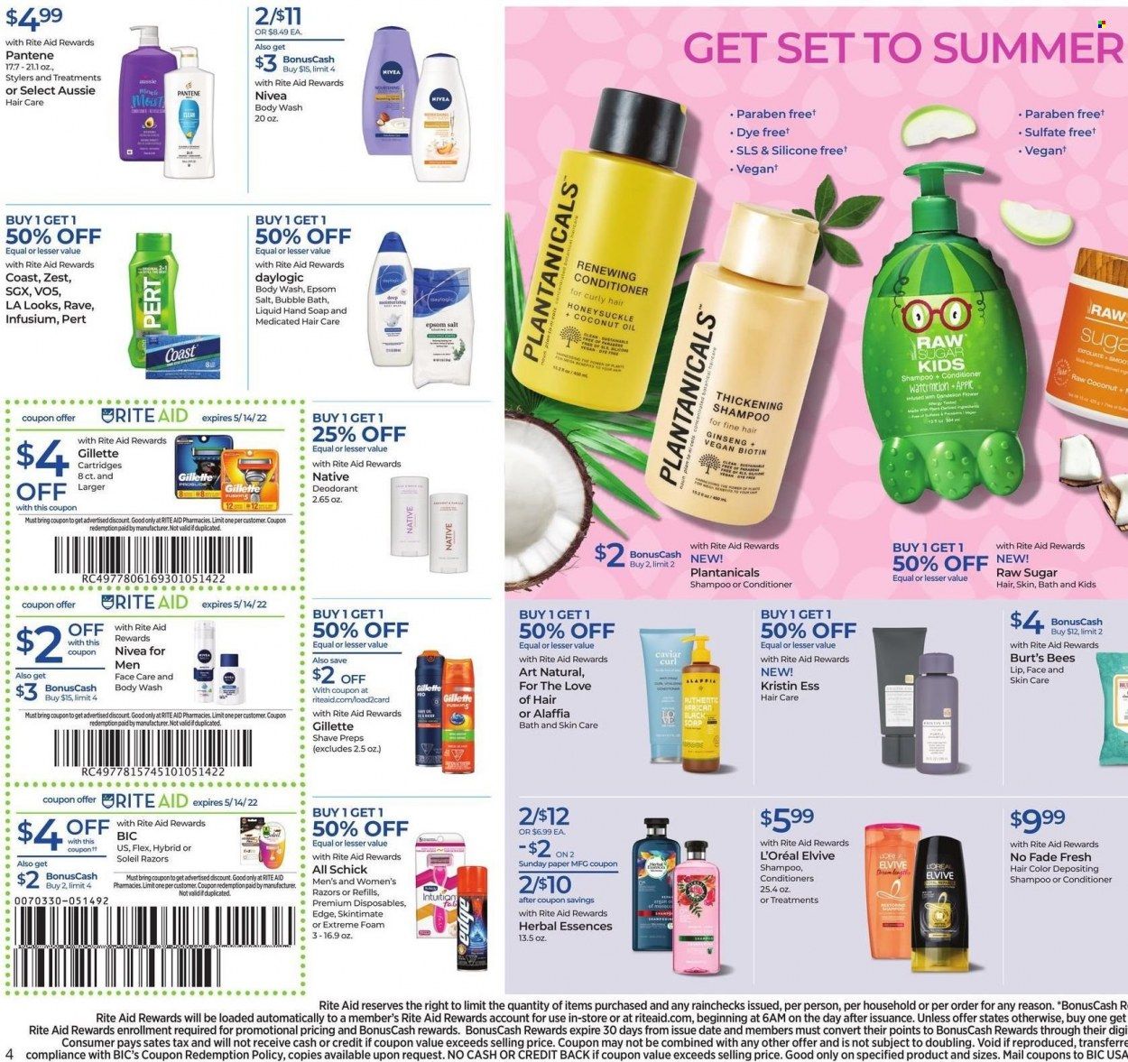 RITE AID Weekly Ad Flyer May 5 to May 12