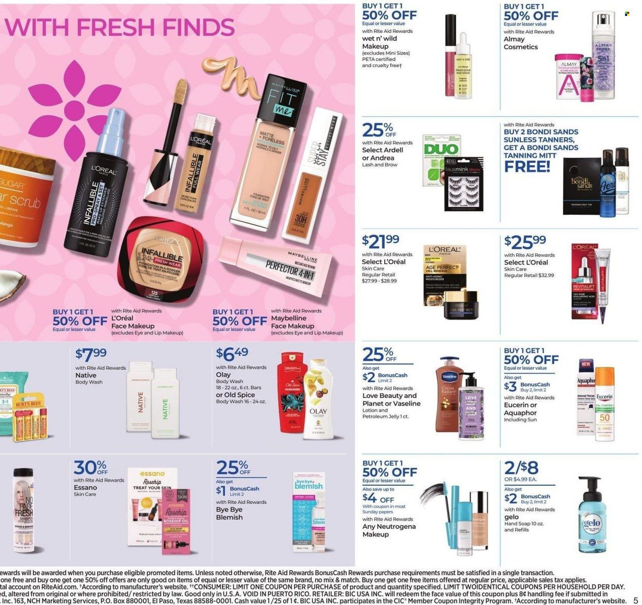 RITE AID Weekly Ad Flyer May 5 to May 12