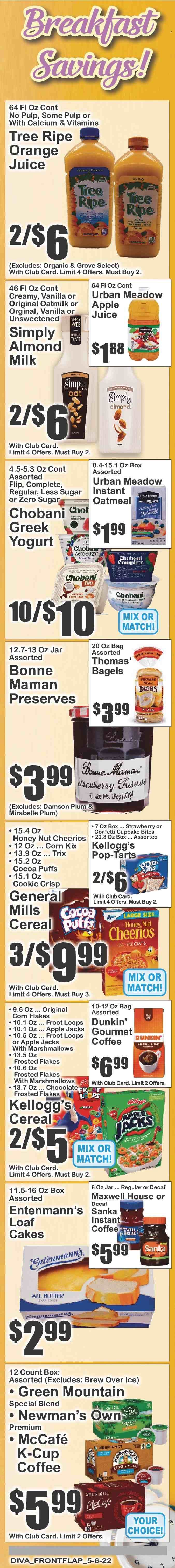 Key Food (NY) Weekly Ad Flyer May 5 to May 12