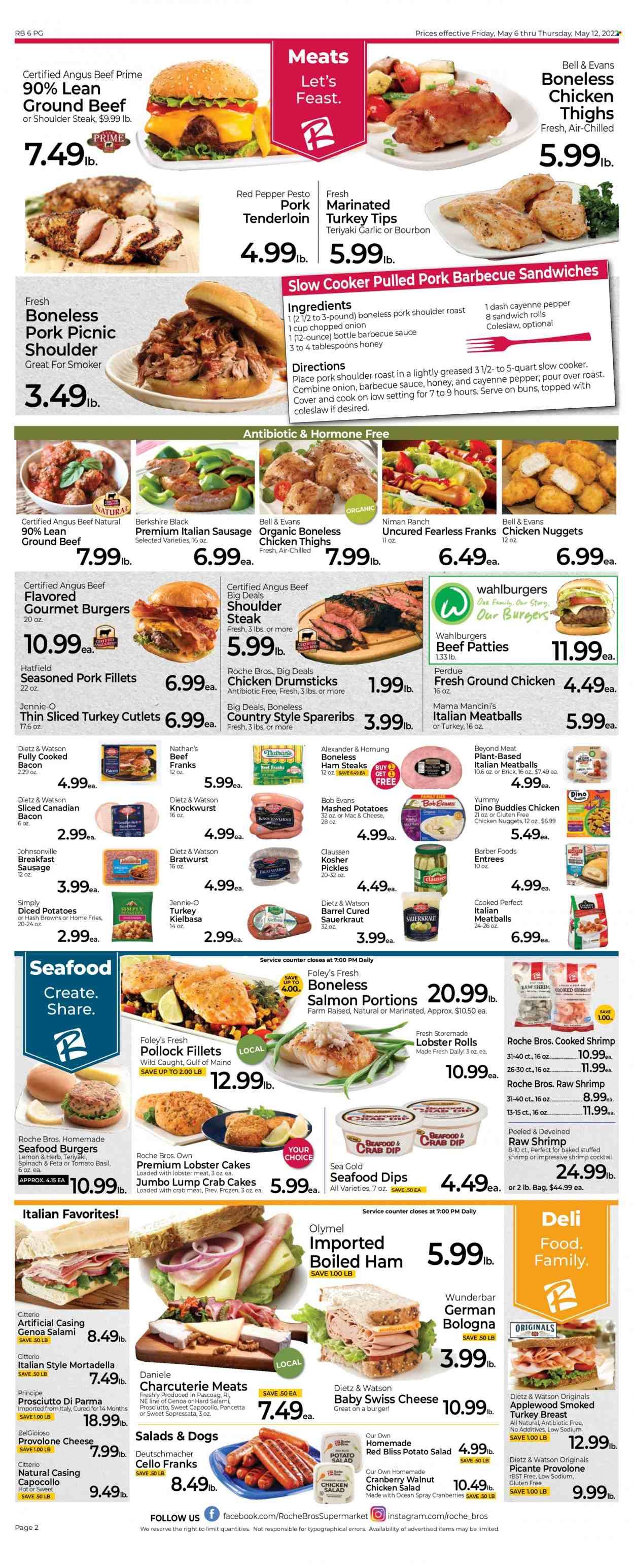 Roche Bros. (MA) Weekly Ad Flyer May 5 to May 12