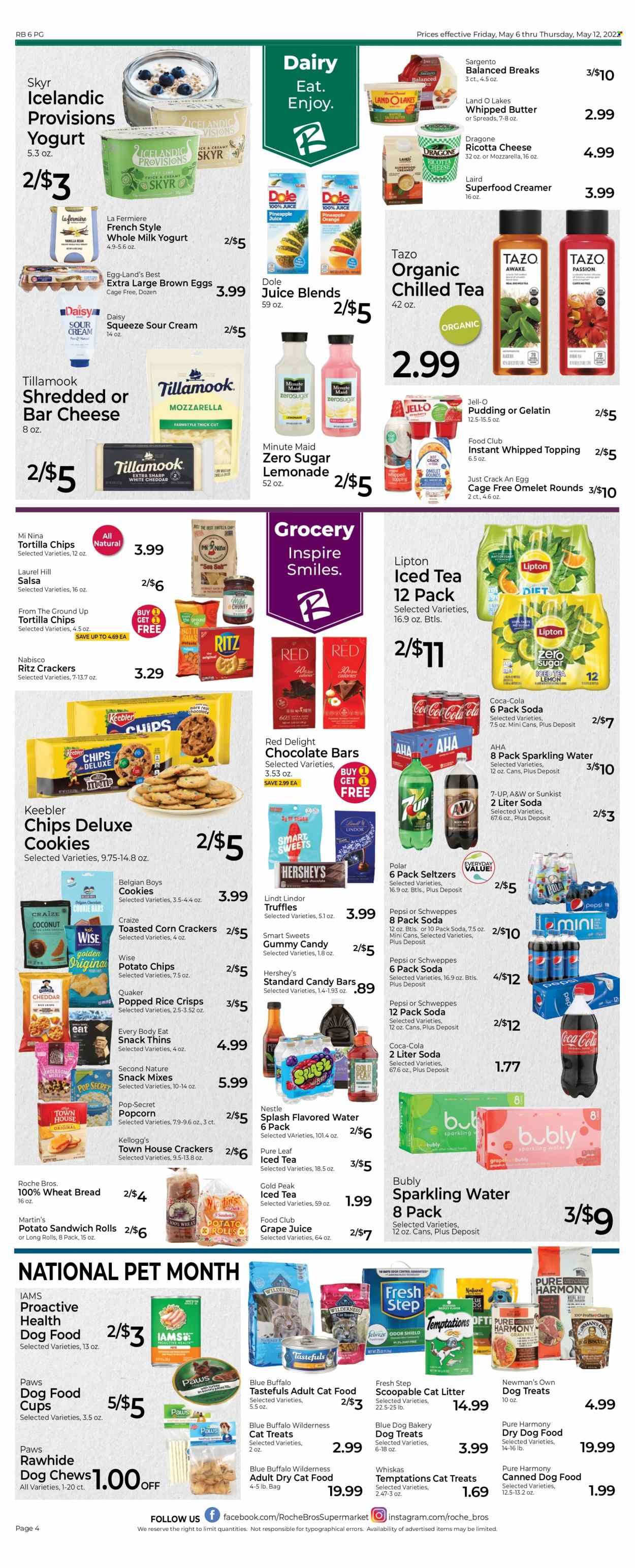 Roche Bros. (MA) Weekly Ad Flyer May 5 to May 12
