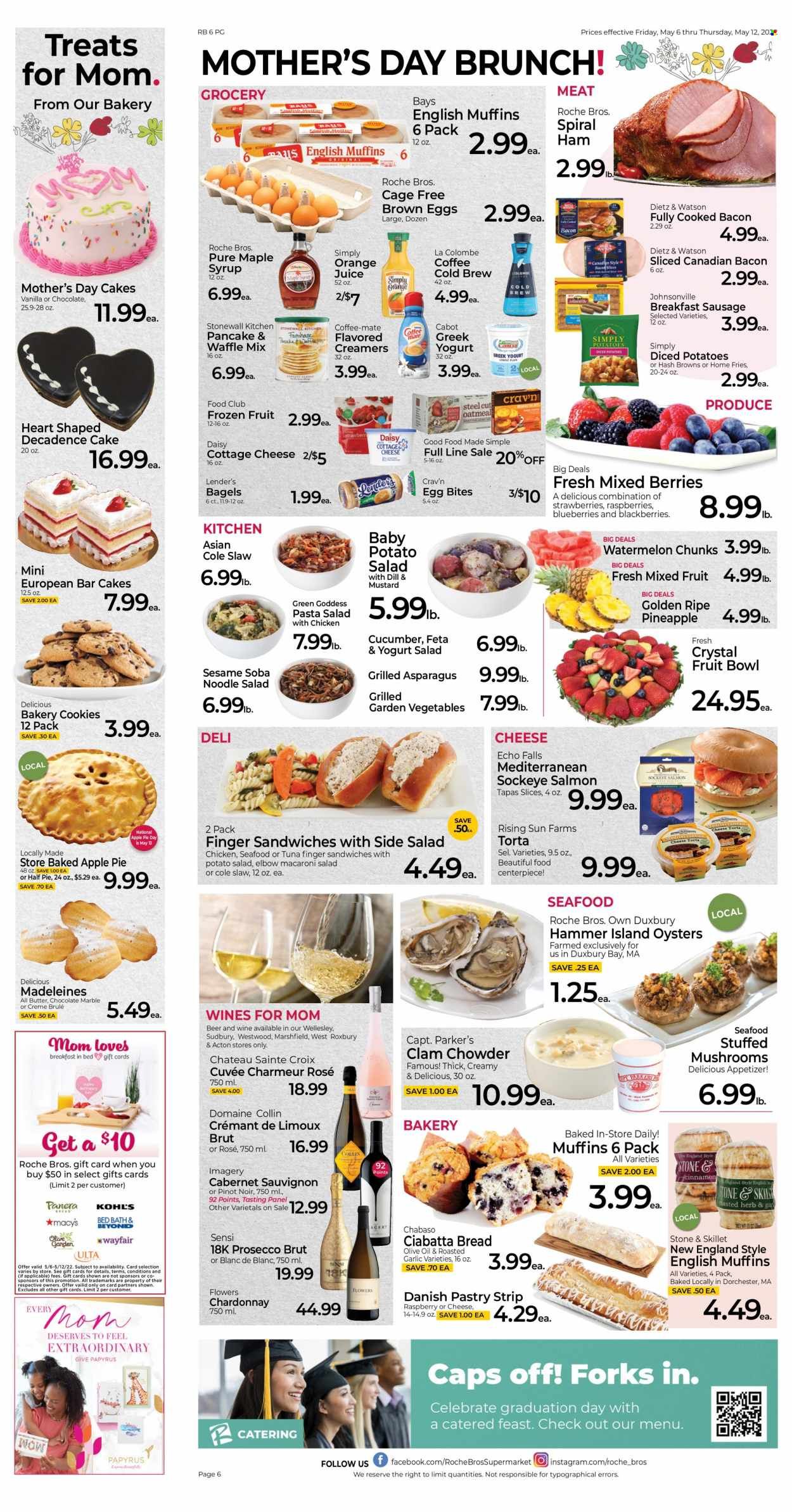 Roche Bros. (MA) Weekly Ad Flyer May 5 to May 12