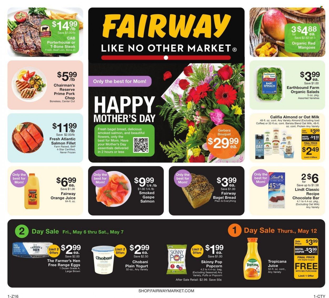 Fairway Market (CT, NJ, NY) Weekly Ad Flyer May 5 to May 12