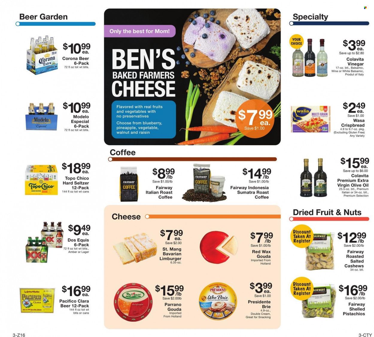 Fairway Market (CT, NJ, NY) Weekly Ad Flyer May 5 to May 12