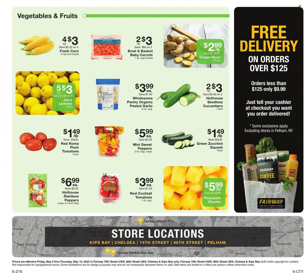 Fairway Market (CT, NJ, NY) Weekly Ad Flyer May 5 to May 12