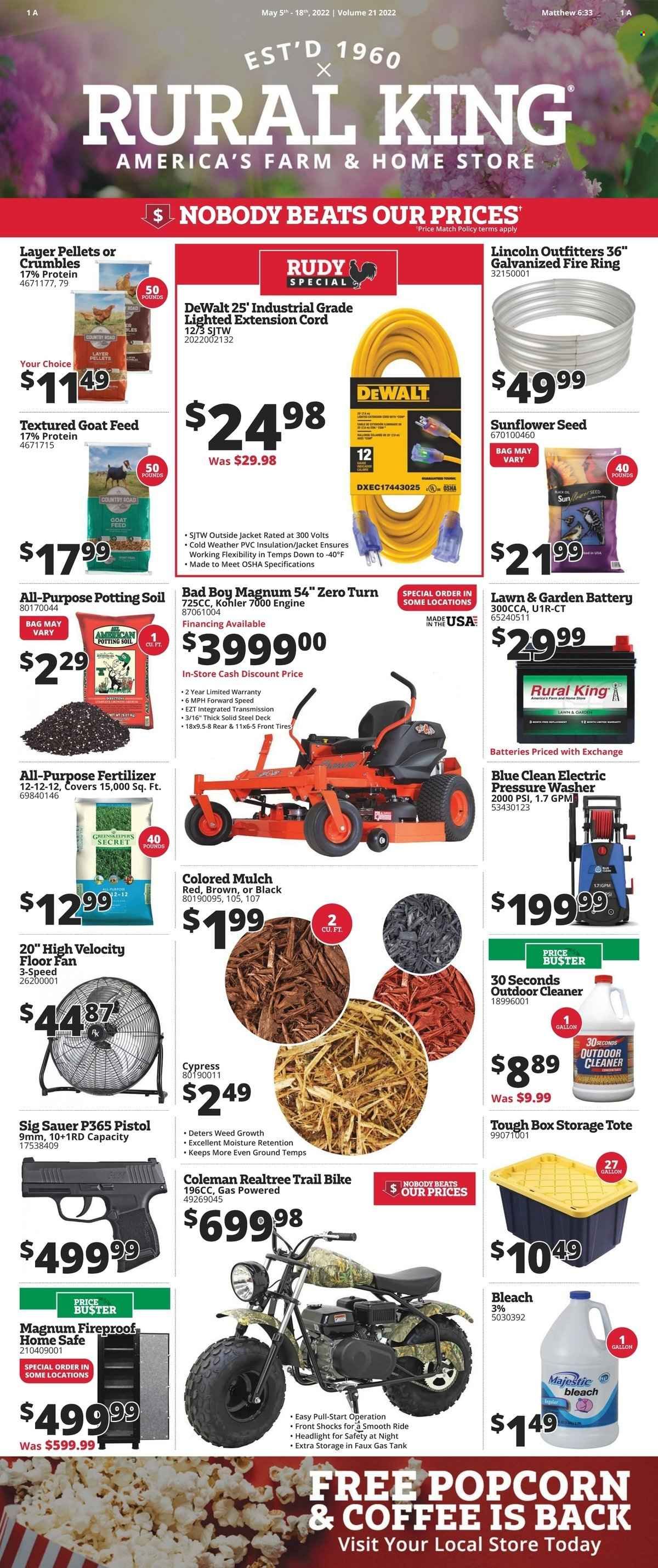 Rural King Weekly Ad Flyer May 5 to May 12