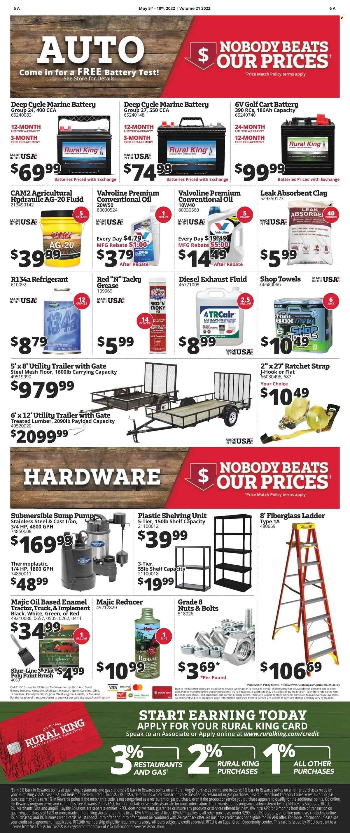 Rural King Weekly Ad Flyer May 5 to May 12