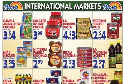 Bravo Supermarkets (CT, FL, MA, NJ, NY, PA) Weekly Ad Flyer May 5 to May 12