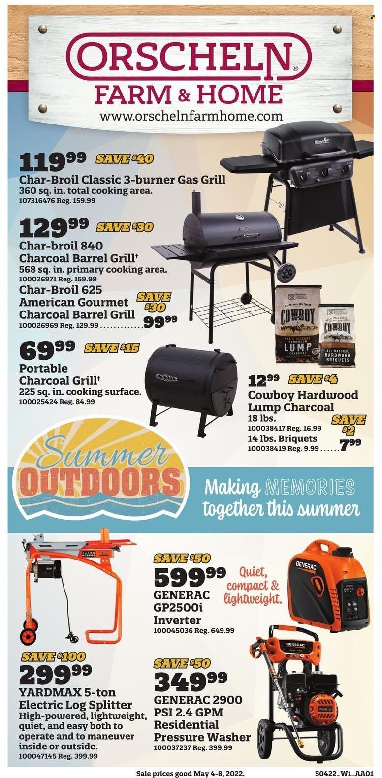 Orscheln Farm and Home (IA, IN, KS, MO, NE, OK) Weekly Ad Flyer May 5 to May 12