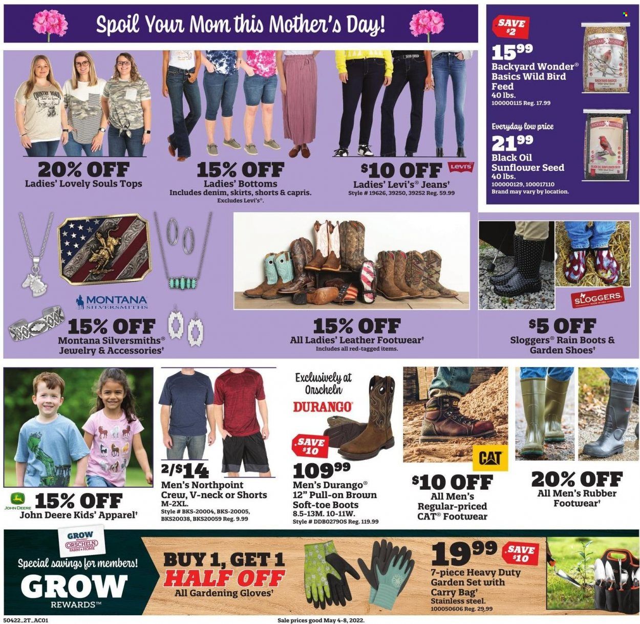 Orscheln Farm and Home (IA, IN, KS, MO, NE, OK) Weekly Ad Flyer May 5 to May 12